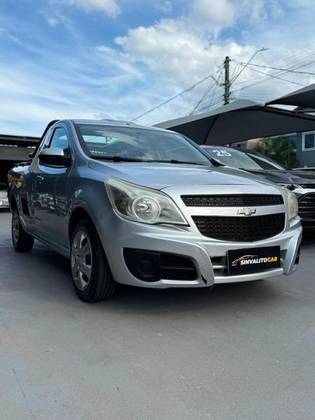 CHEVROLET MONTANA 1.4 MPFI LS CS 8V FLEX 2P MANUAL CHEVROLET MONTANA 1.4 MPFI LS CS 8V FLEX 2P MANUAL